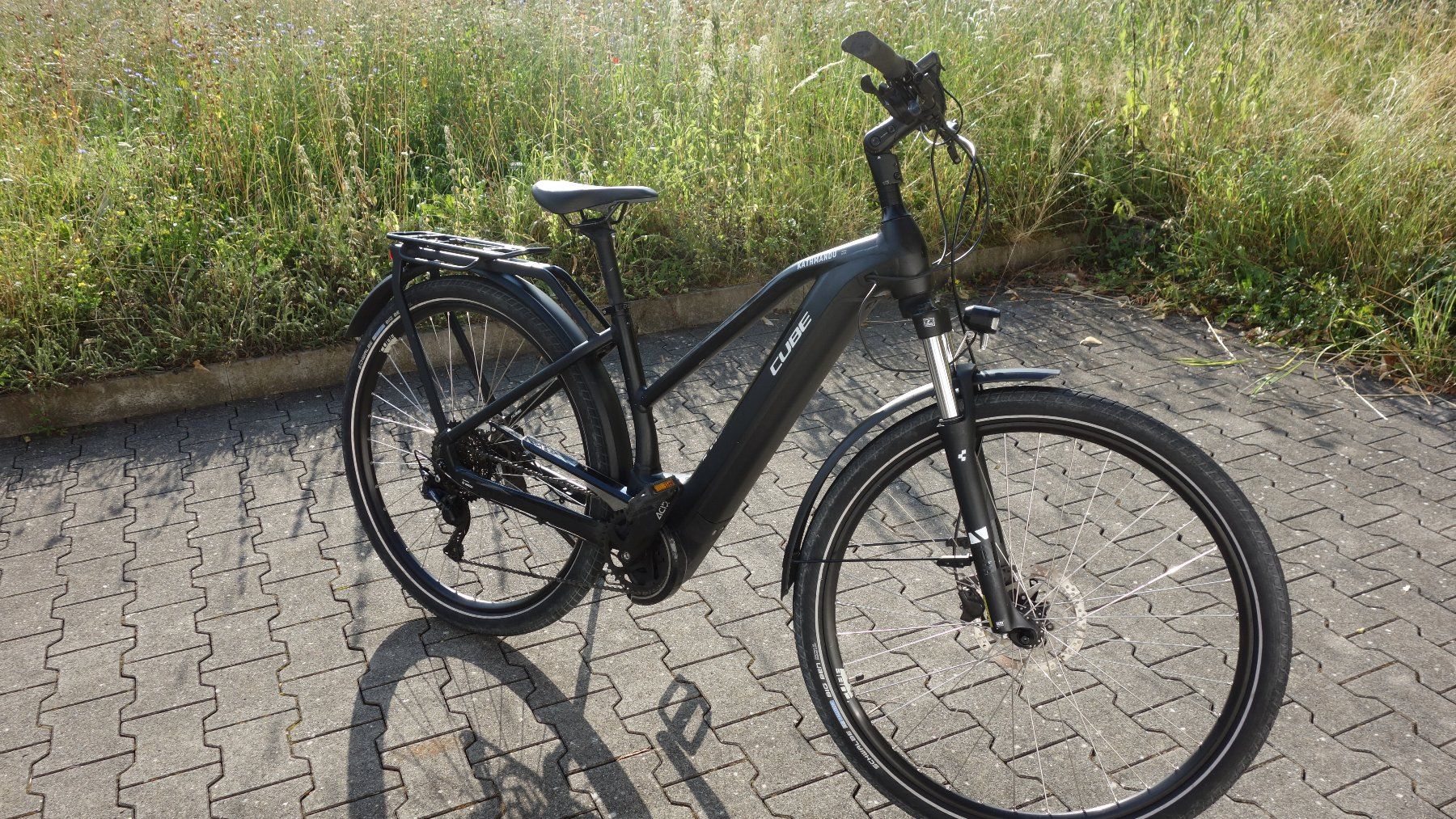 Cube Velos: Cube Kathmandu E-Bike ebike Bosch Performance Line CX Gr. S – Gebraucht aus wolfhausen von dynamik1971 9