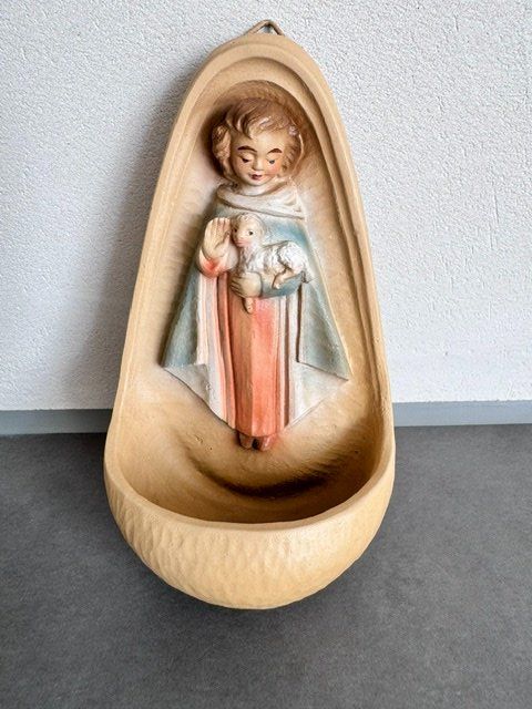 Statuette: WEIHWASSERGEFÄSS - ARS PRO DEO – Usato da Honau venduto da sainj
