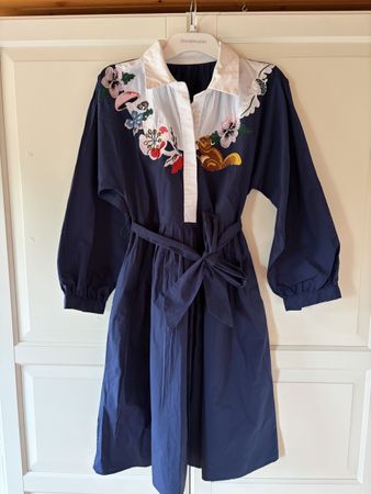 Cotton Embroidery Dress