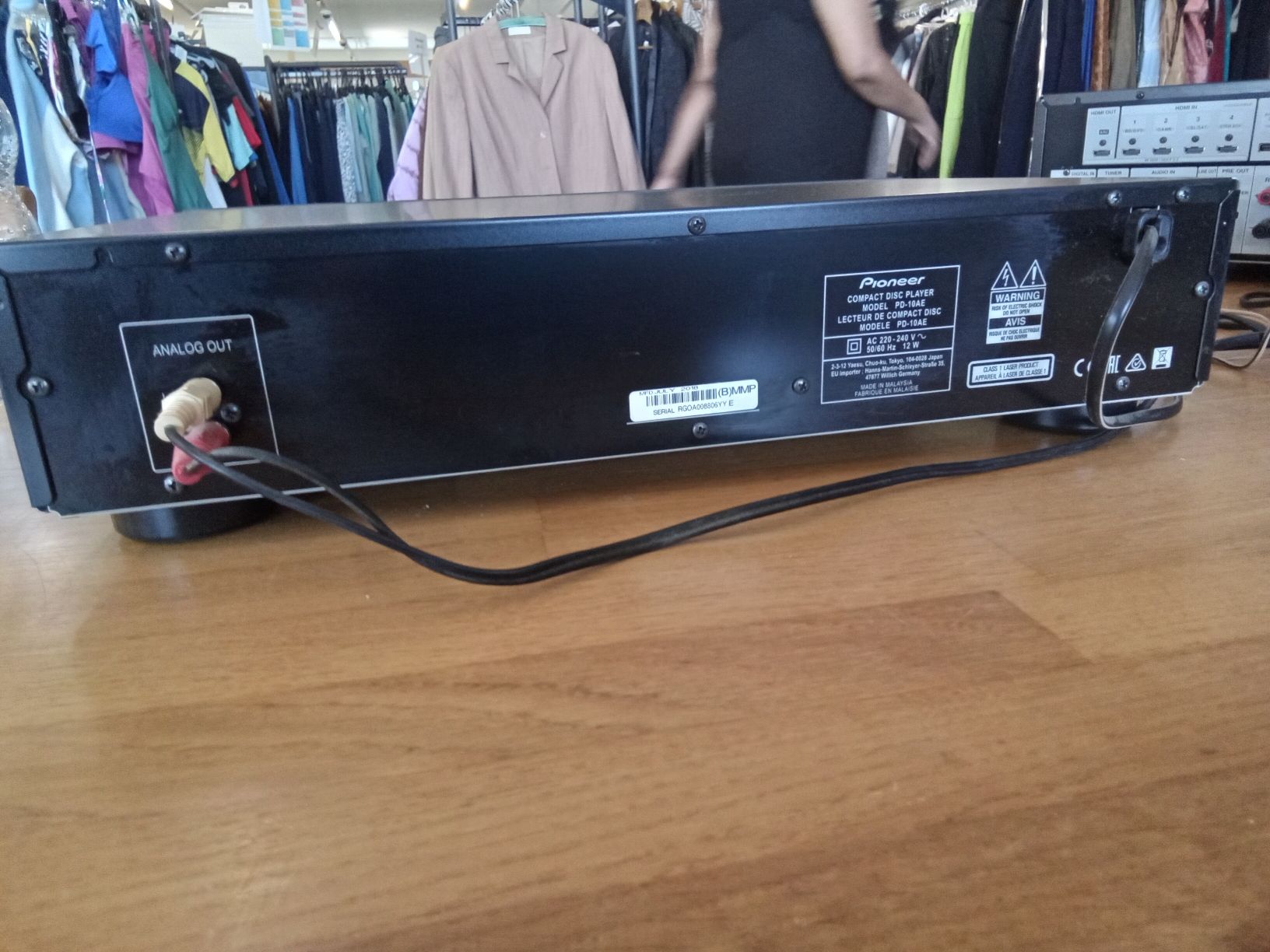 CDs: Pioneer COMPACT DISC PLAYER PD-10AE – D'occasion à Pratteln par Cartonsducoeur_bl 2