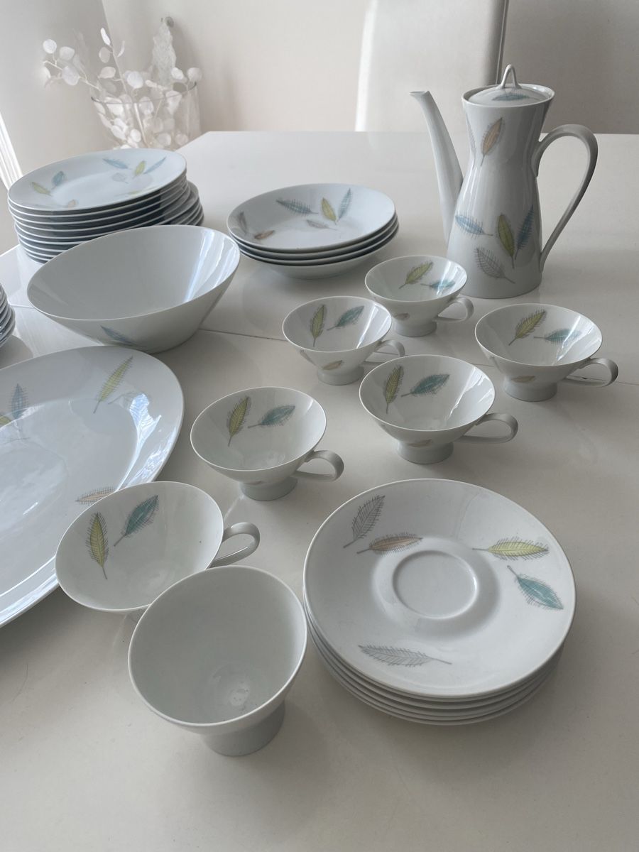 Rosenthal Set di piatti: Rosenthal Geschirrset Lot 🌸 – Usato da Opfikon venduto da Luis144 1