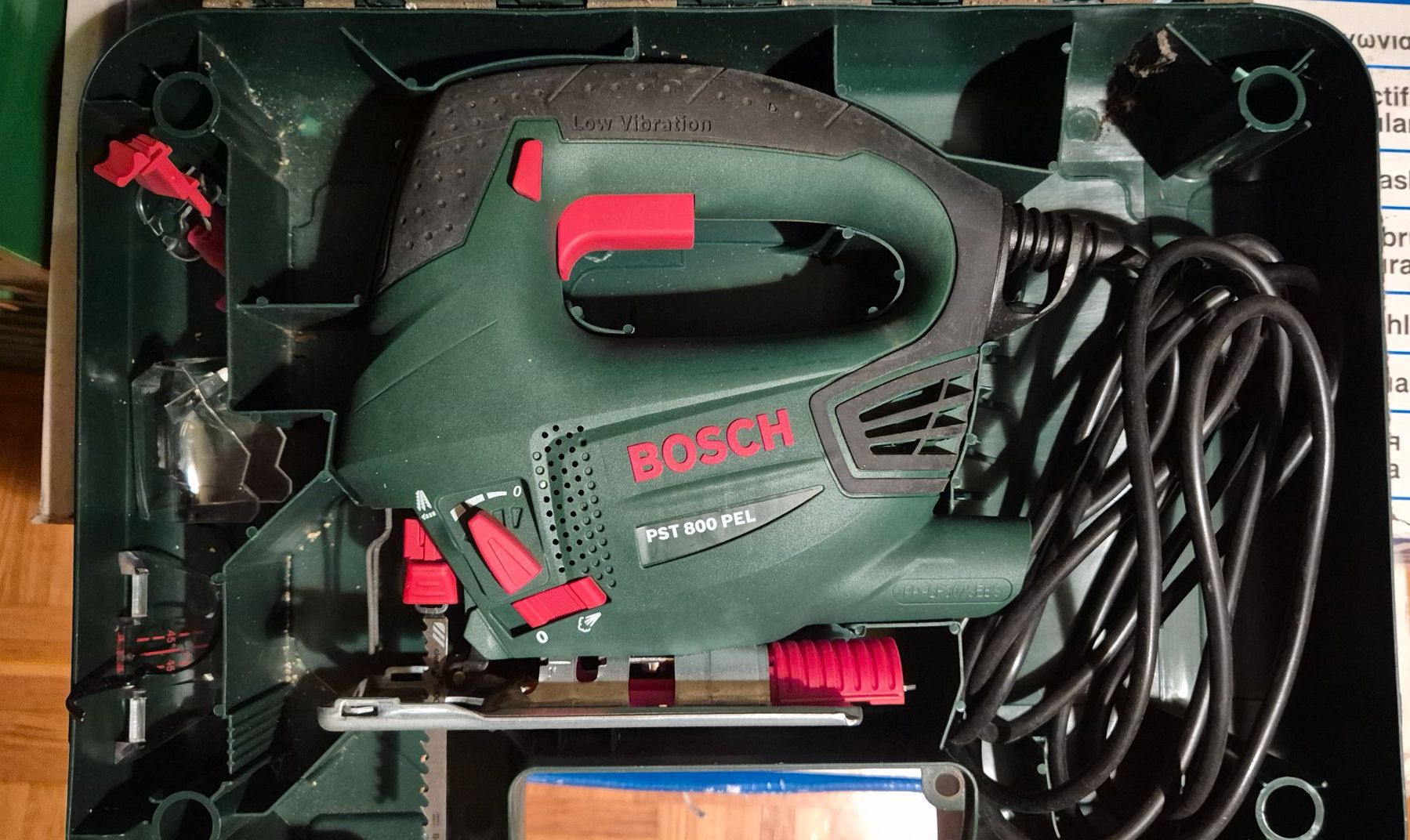 Bosch Sägen: Bosch PST 800 PEL Stichsäge – Gebraucht aus Schwyz von Vesparider01 1