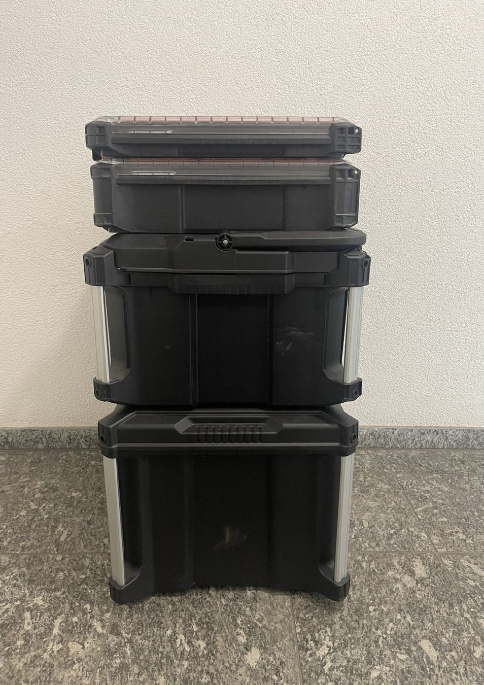 Milwaukee Valigie: Milwaukee Packout Box-Set – Usato da Degersheim venduto da BA_Degersheim 1