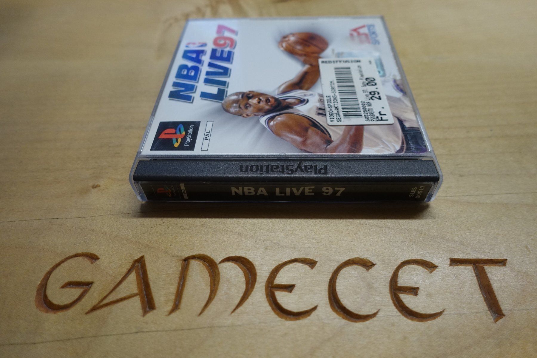 Spiele: NBA Live 97 – Gebraucht aus Steinach von Gamecet 1