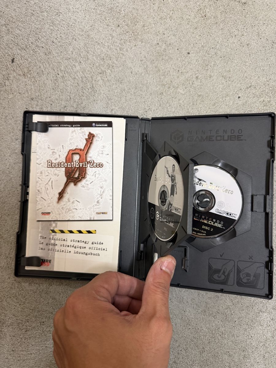 Nintendo Spiele: Resident evil zero gamecube – Gebraucht aus Biel/Bienne von DeHertist 2