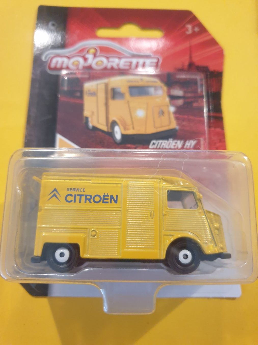 Majorette Modellini d'auto: Majorette CITROEN HY – Nuovo e nell'imballaggio originale da Oftringen venduto da Rotor 1
