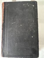 Antikes religiöses Buch (1897)  Ledereinband