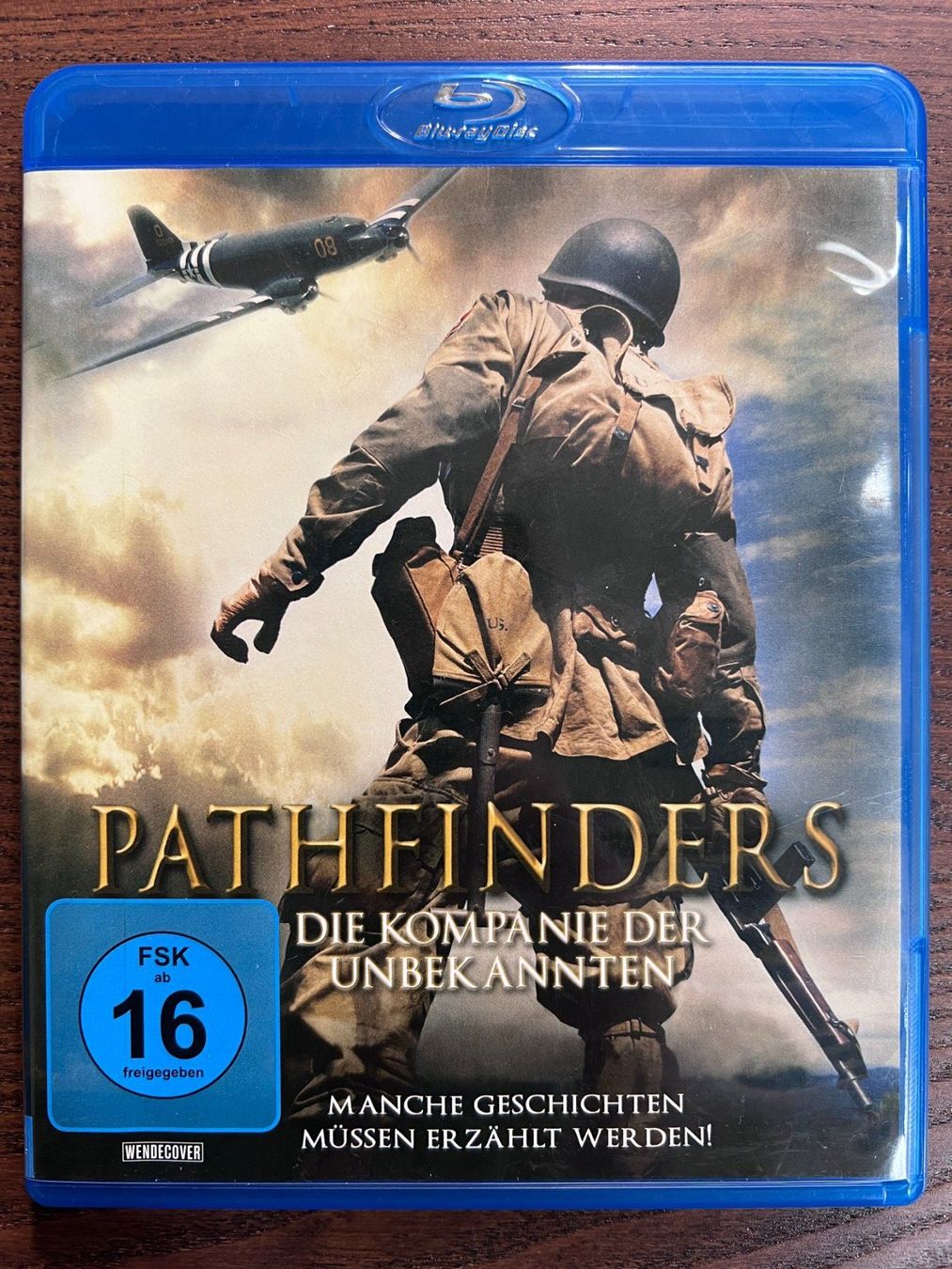 Alle DVDs: Pathfinders - Die Kompanie der Unbekannten – Gebraucht aus Zürich von Blu-ray_ZH