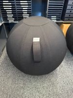 VLUV Sitzball / Ergonomischer Sitzball Schwarz