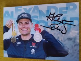 Alexander Schmid -  handsigniert - Weltmeister