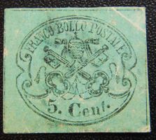 Kirchenstaat Altitalien Kat. 14 gest. 1867 Kat. 170 Euro