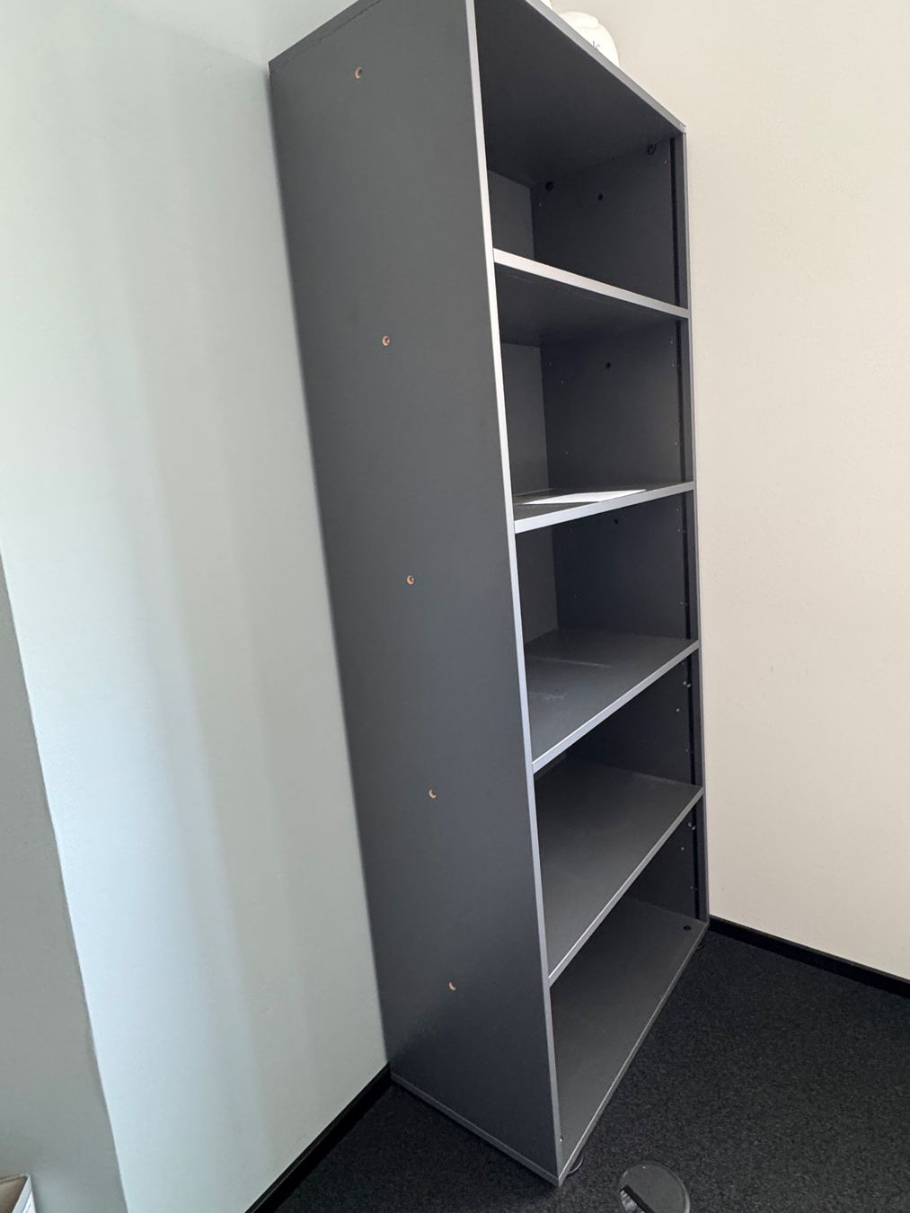 Scaffali: Grosses Büroregal Grau – Usato da Diessenhofen venduto da Osio 1