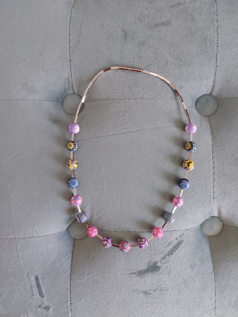 Ketten: Collier Swatch boules colorées – Neu (gemäss Beschreibung) aus Le Mont-Pèlerin von jux_x96b