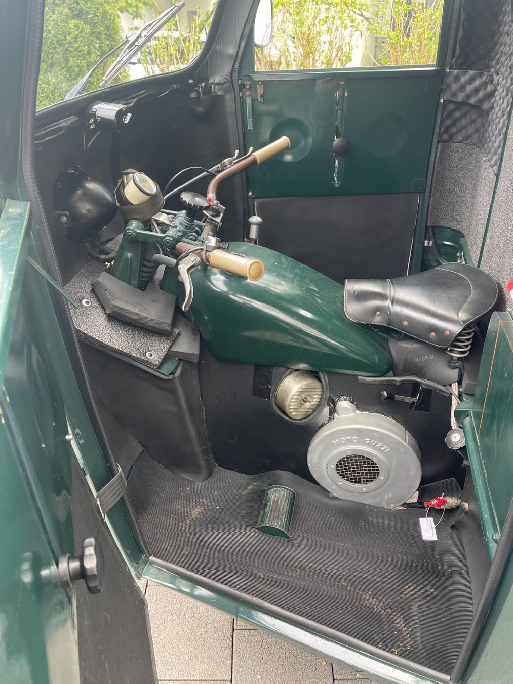 Moto Guzzi A tre ruote: Moto-Guzzi Ercole – Usato da Emmenbrücke venduto da Yeti59 7