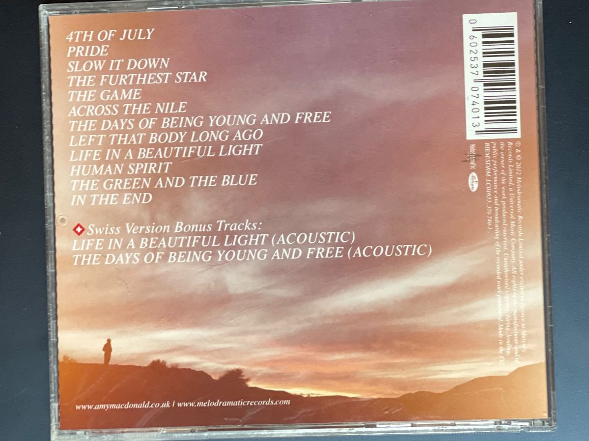 CDs: Amy MacDonald - Life In A Beautiful – Gebraucht aus Muri b. Bern von AdidasCollector 1