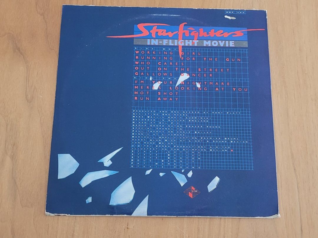 Dischi in vinile: LP  Starfighters – Usato da Martigny venduto da MZ-67 1