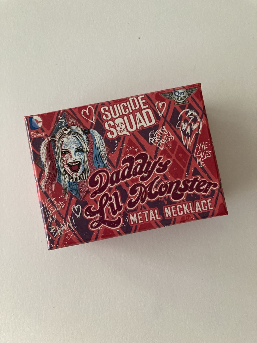 Ketten: Halskette Suicide Squad – Neu und originalverpackt aus Rupperswil von sige82