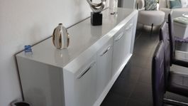 Meuble de salle à manger blanc