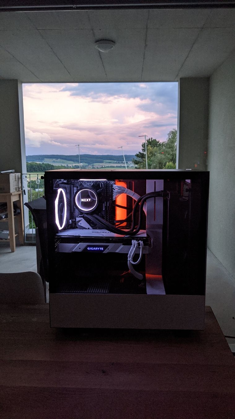 Nvidia PC: Gaming PC - Ryzen 7, RTX 2070 Super – Usato da Arch venduto da mValex