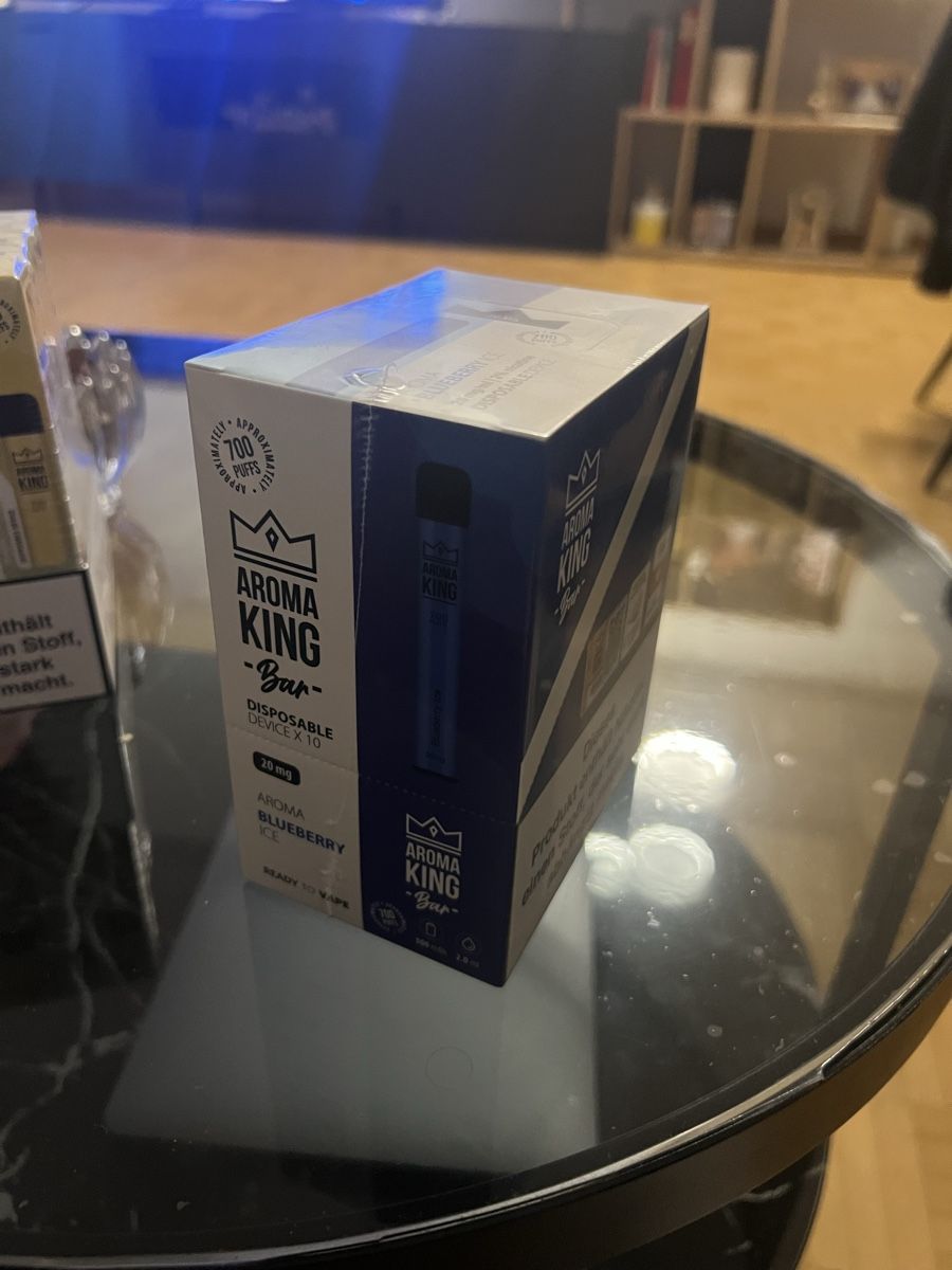 Altri Prodotti per fumatori: Aroma king vapes  – Nuovo e nell'imballaggio originale da Oensingen venduto da joz_w5v6 4