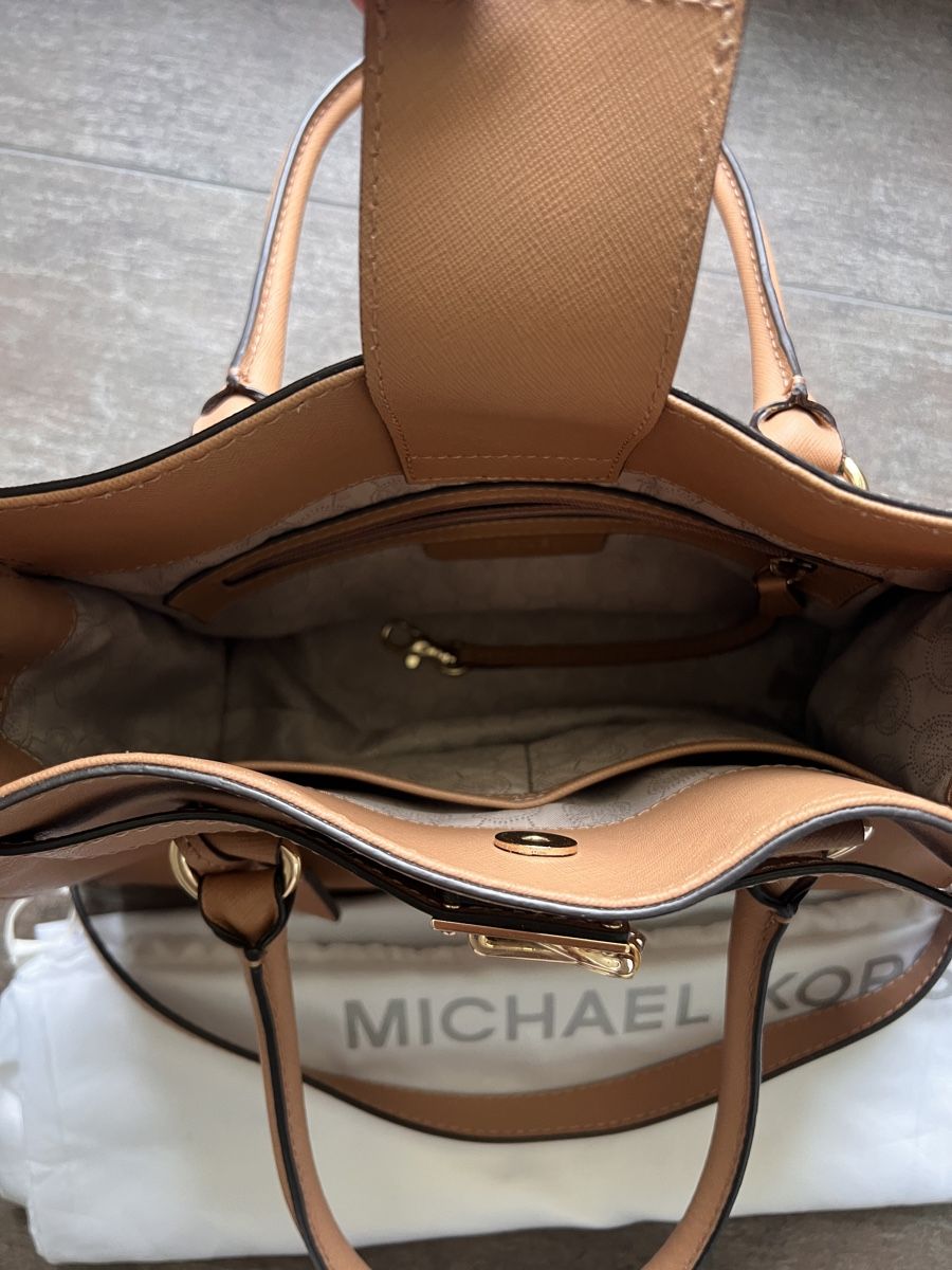 Sacs femmes: Michael Kors Handtasche braun Leder – Neuf (Voir description) à Volketswil par Chantsch 2