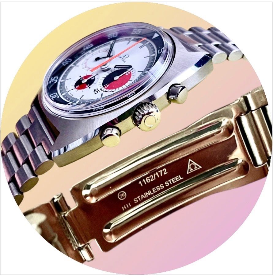 Omega Orologi: Omega Swiss Vintage Chronograph – Usato da lyss venduto da Uhrenparadies 4