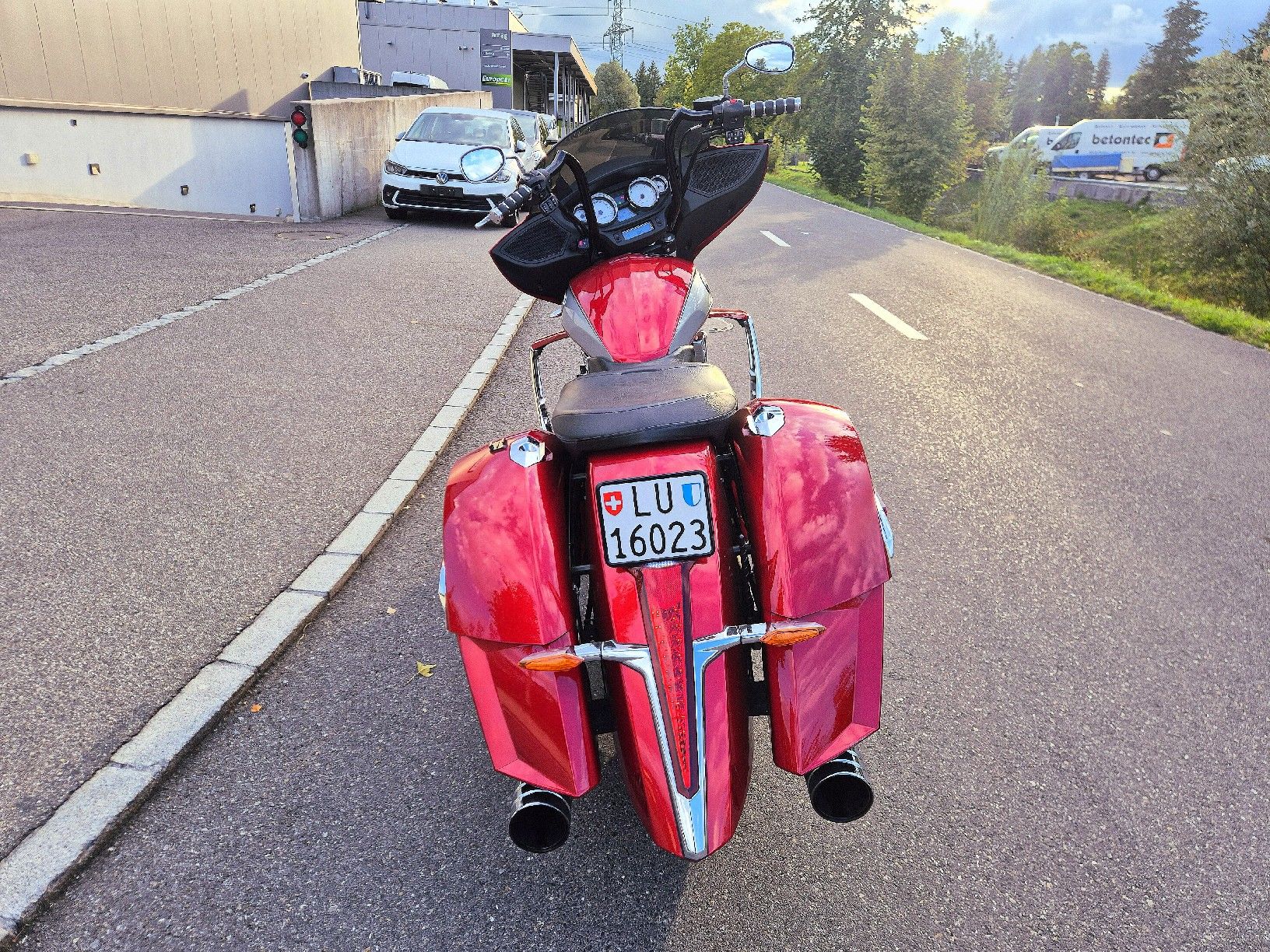 Victory Chopper: Victory Cross Country – Usato da Perlen venduto da Nemi04 4
