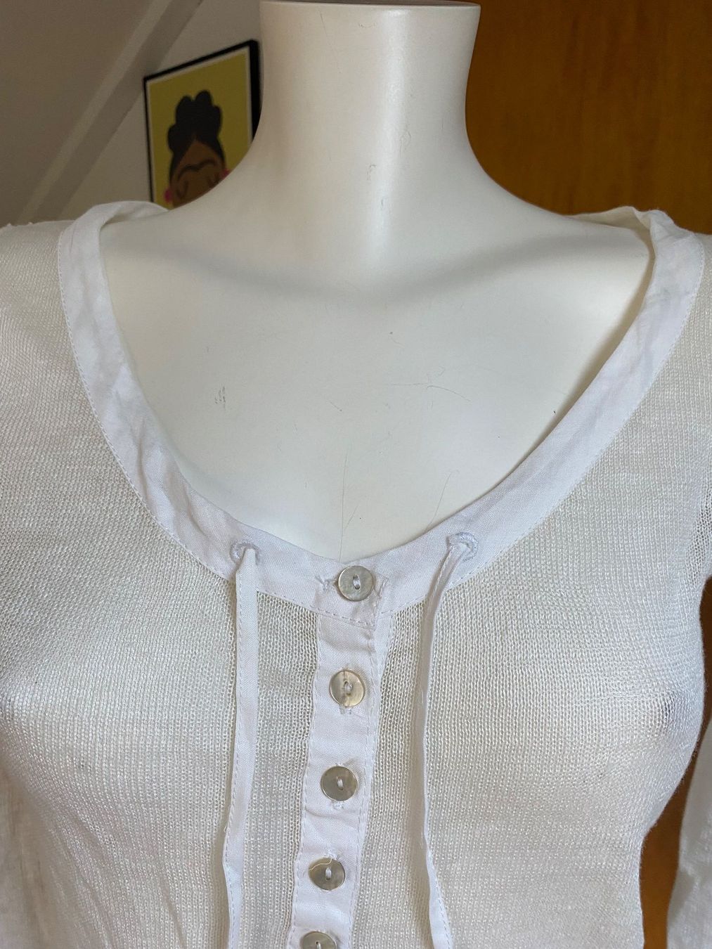 Nile Giacche: Nile Jacke Gr. XS aus Leinen – Nuovo (secondo la descrizione) da Elfingen venduto da yaris100 2