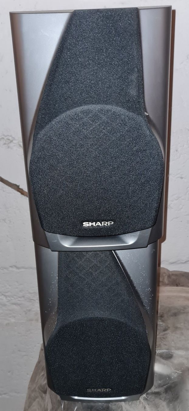 Sharp Lautsprecher: Lautsprecher Paar Sharp 40-80W/6Ohm gute Zustand – Gebraucht aus Horw von Arta20000 3