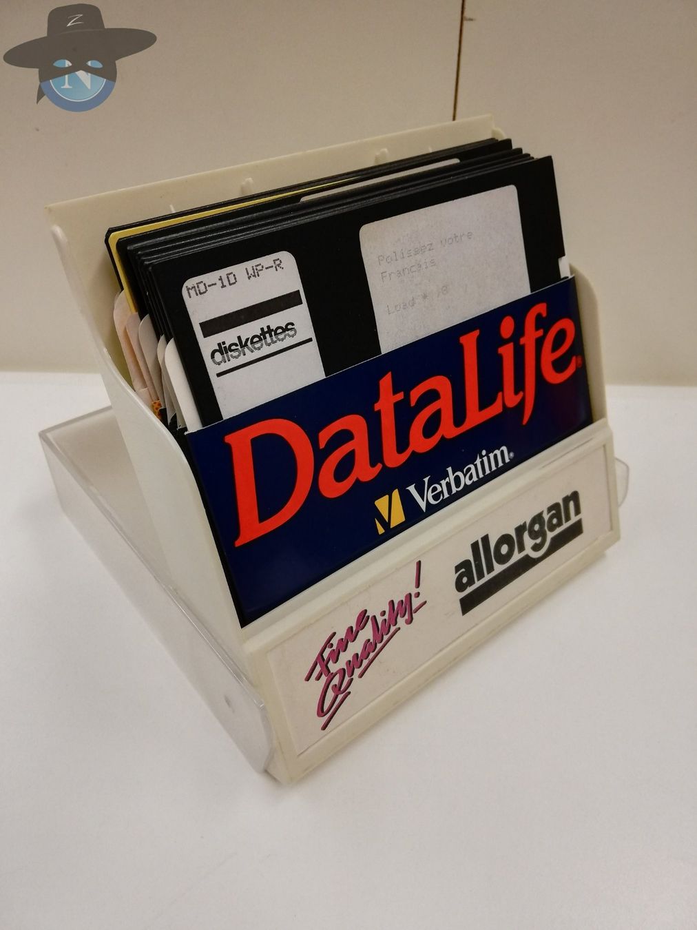 Commodore PC: 10 x 5.25" Floppy Diskette mit Hardbox / Commodore C64 ? – Difettoso da St. Gallen venduto da zorro_dc