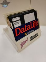 10 x 5.25" Floppy Diskette mit Hardbox / Commodore C64 ?