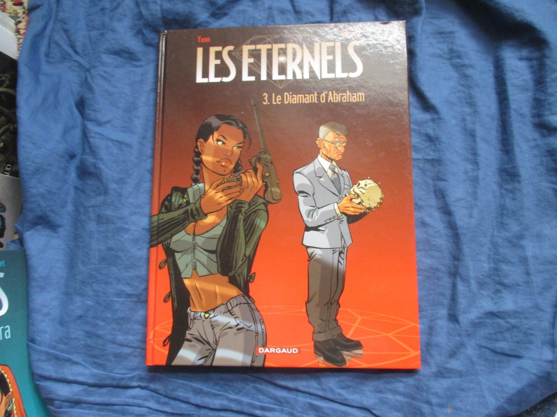 Fumetti: Les Eternels 3 Le diamant d'Abraham, e.o – Usato da Colombier NE venduto da Nevenma