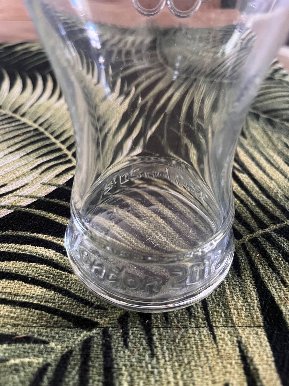Coca-Cola Gläser: Coca Cola Glas – Neu (gemäss Beschreibung) aus Bäretswil von Rasubi 1