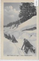 Partie de luge - Eine Schlittelpartie