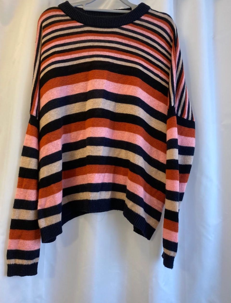 Maison Scotch Maglioni & Felpe: Pull Scotch&Soda rayé multicolore en laine mérinos – Usato da Fribourg venduto da hap_25hw 4