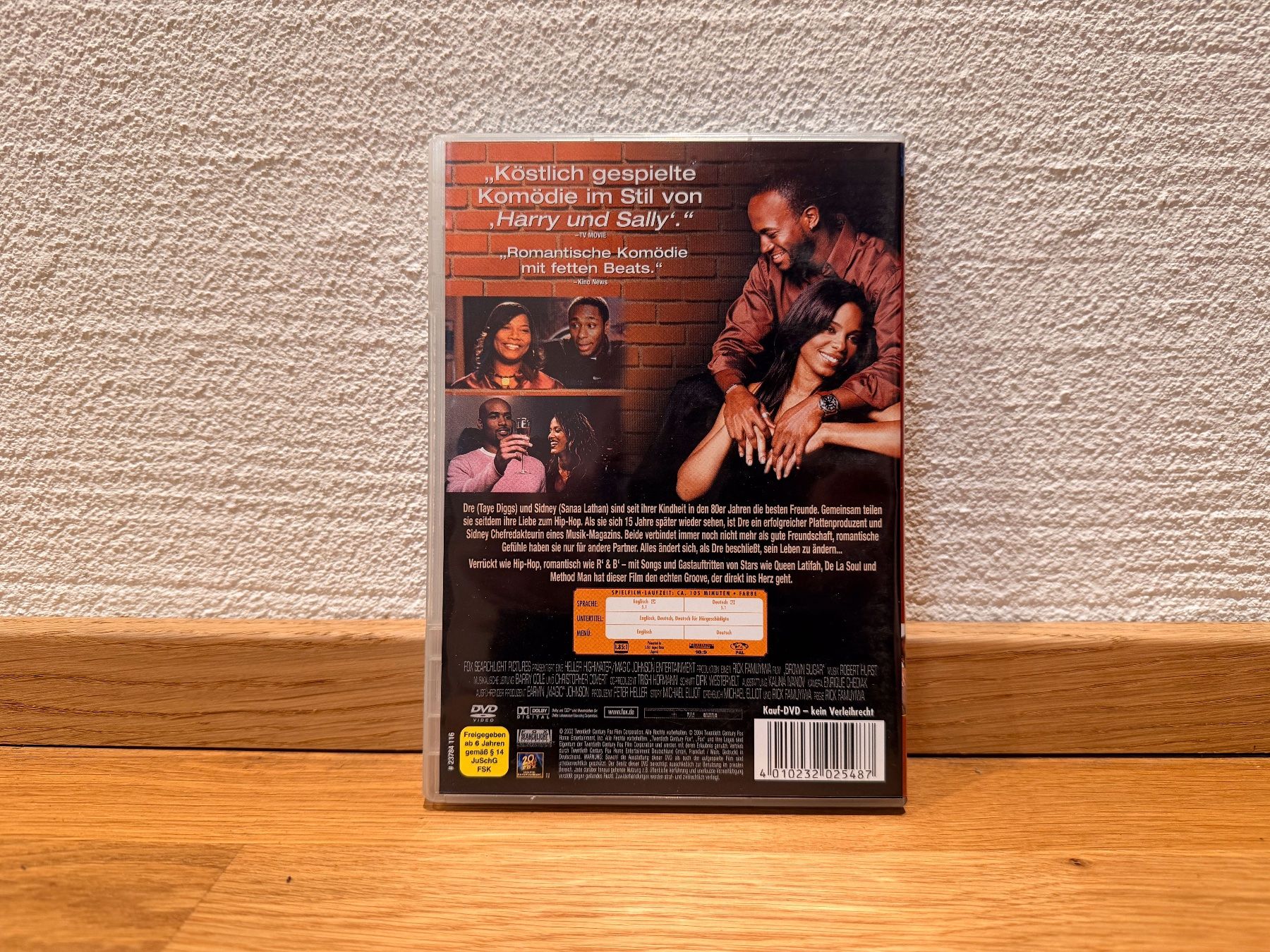 Tutti i DVDs: Brown Sugar (DVD) – Usato da Reinach BL venduto da Graphix 1