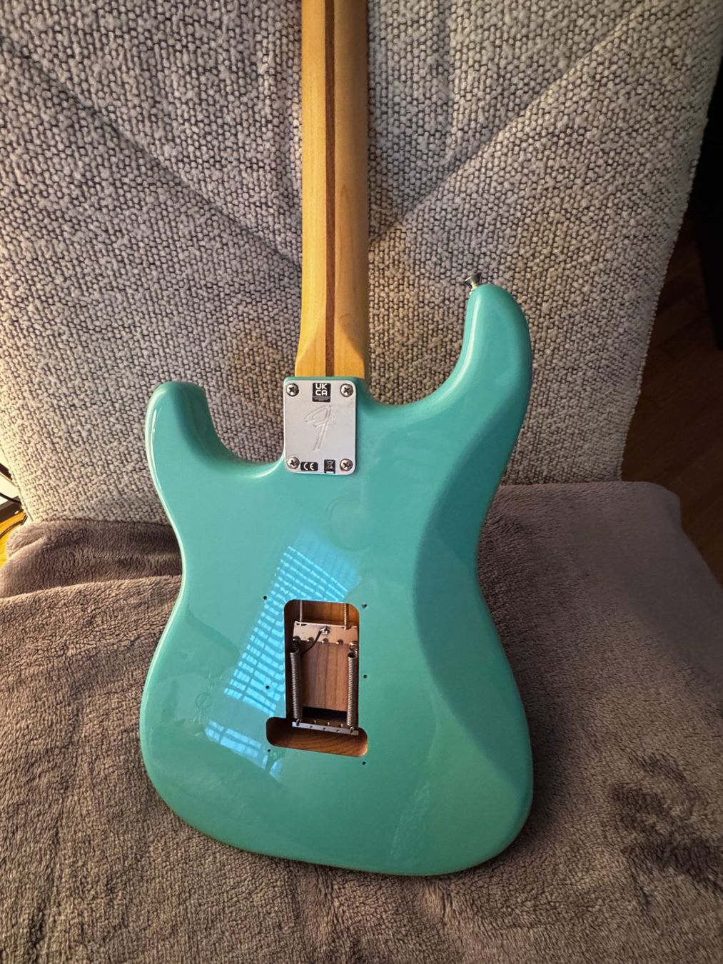 Fender Musikinstrumente: Highly modded Fender Player (Partscaster) – Neu (gemäss Beschreibung) aus Frauenfeld von P.T.__1991 5