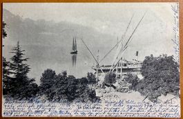 Bateau Vapeur "Le Léman" & Barques