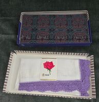 Elegantes Vintage-Set: Japanisches Stoffetui