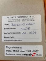 Für Swissair Sammler + Leute mit Bezug zu Beromünster 