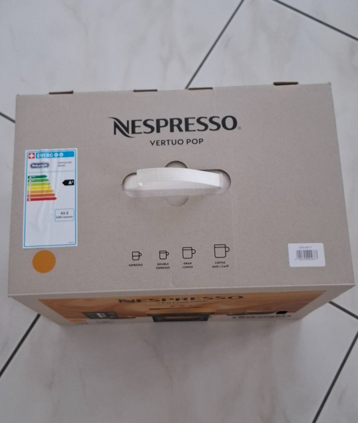 Nespresso Macchine per caffè & Macchine per espresso: NESPRESSO KAFFEEMASCHINE NEU – Nuovo e nell'imballaggio originale da Siglistorf venduto da Winer03 4