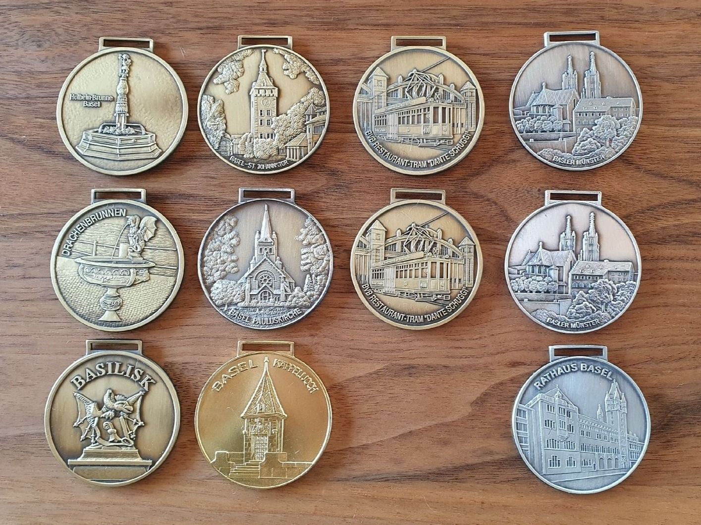 Medaglie: Medallien mit Baslersujets – Usato da Boll venduto da 27simpson