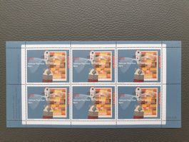 Zentrum Paul Klee Bern Briefmarkenbogen postfrisch Top