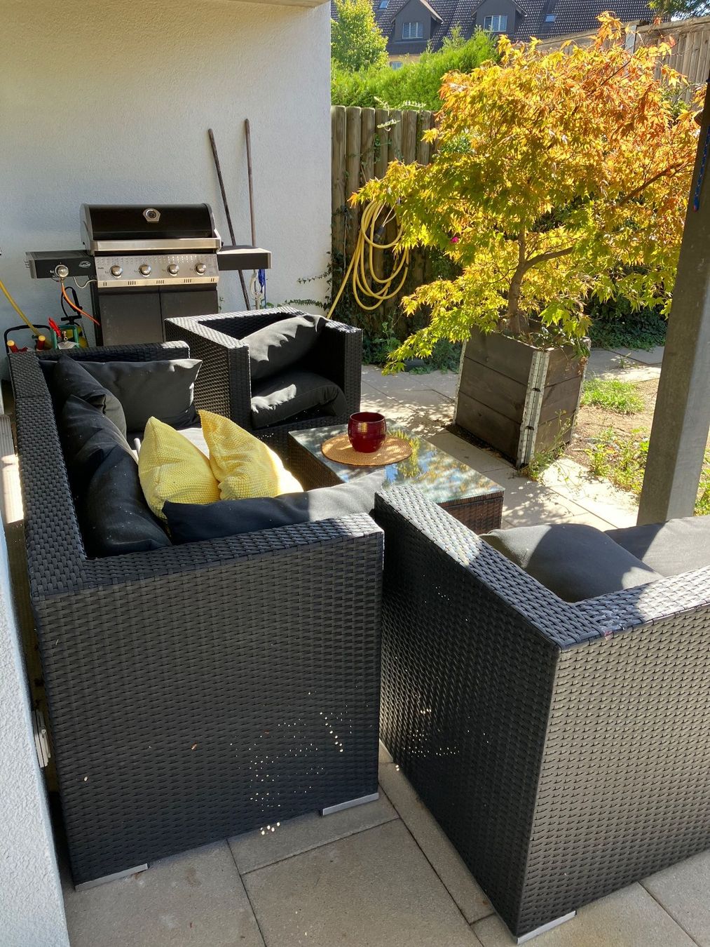 Sofas: Rattan Lounge – D'occasion à Landschlacht par brisi02 2