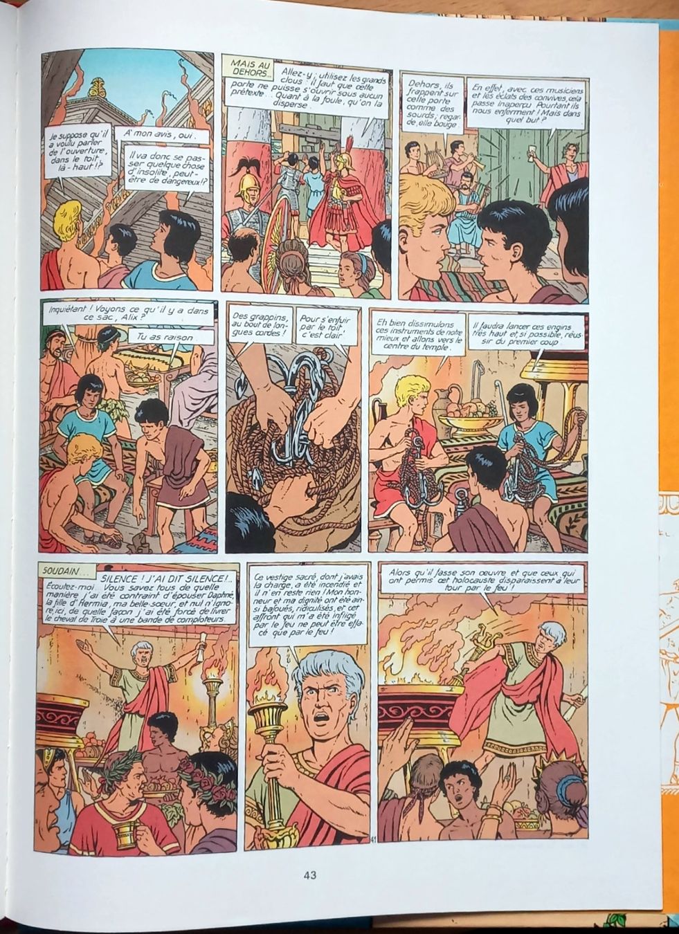 Fumetti: BD Comic - Alix - Le Cheval de Troie – Usato da Niederuzwil venduto da lubimaja 4
