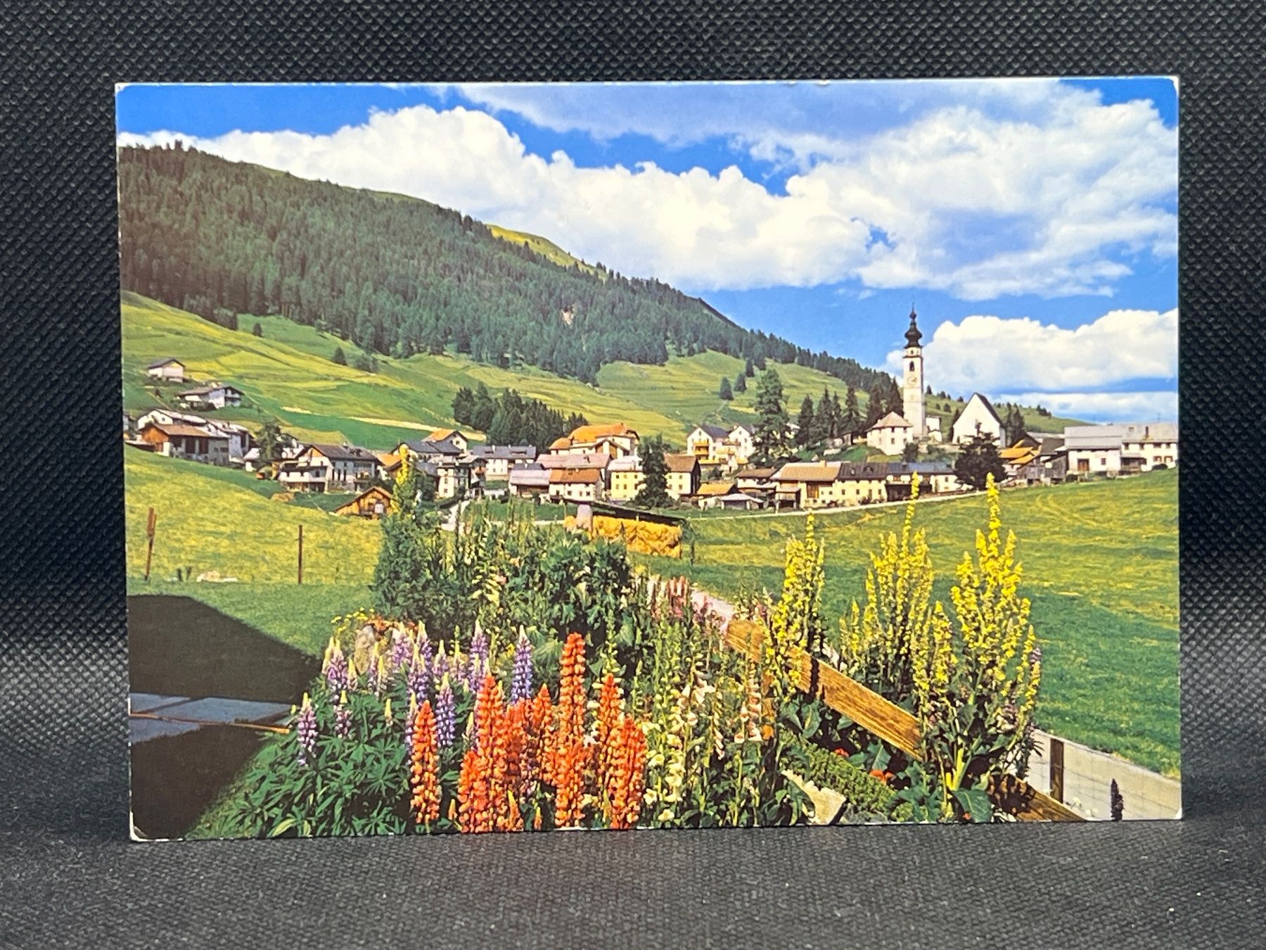 Cartoline postali: Ftan 1650m, Engadin – Usato da Widnau venduto da Brusi9