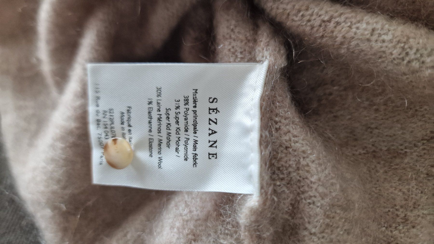 Sezane Maglioni & Felpe: Sezane Pullover neu – Nuovo (secondo la descrizione) da Kerns venduto da onewayticket 1