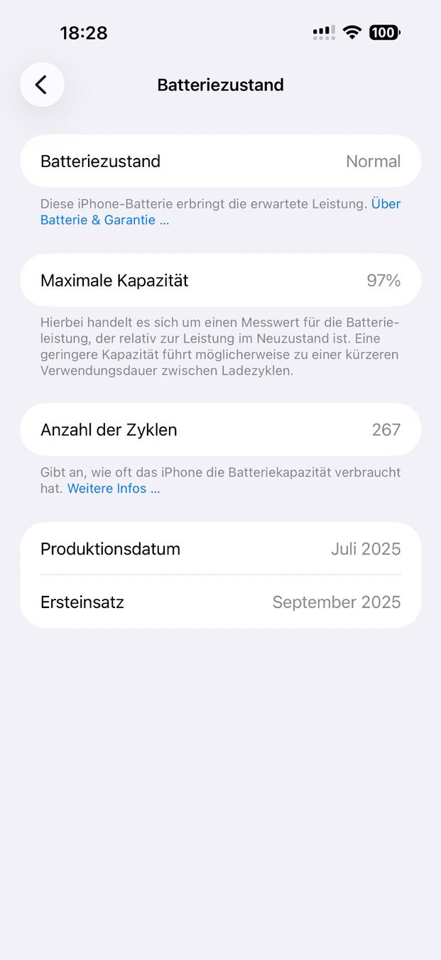 Apple Handys / Smartphones: iPhone 17 Pro Max; 512 GB, Cosmic Orange – Neu (gemäss Beschreibung) aus Ennetbaden von Buckmann_1969 2