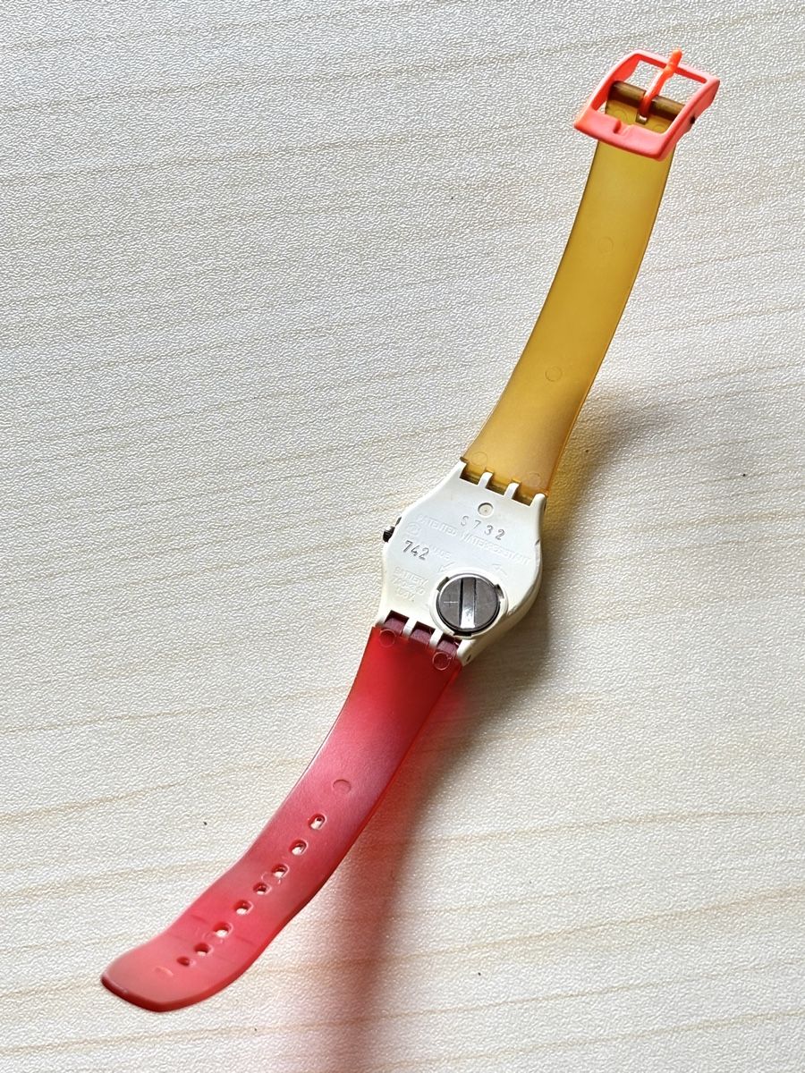 Swatch Uhren: Swatch Uhr Retro 1987 – Gebraucht aus Grenchen von chththl 5