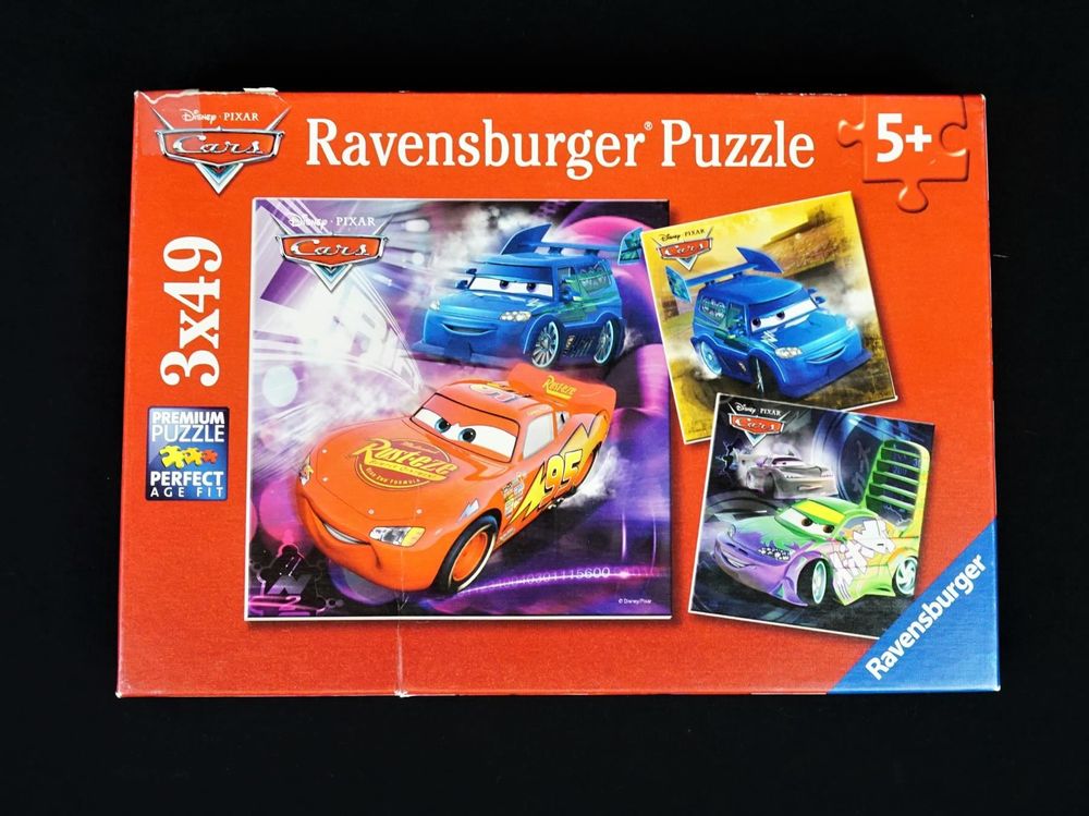 Ravensburger Cars Puzzle (Gebraucht) in Pratteln für CHF 1 – mit ...
